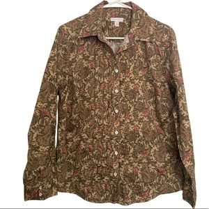 Woven blouse